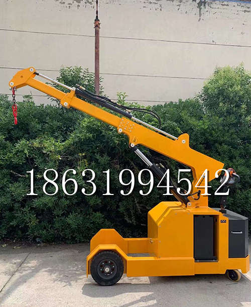 白沙黎族自治县车载吊机改装12V24V1吨随车吊车载吊机全地形履带吊简易电动行走吊机移动改装
