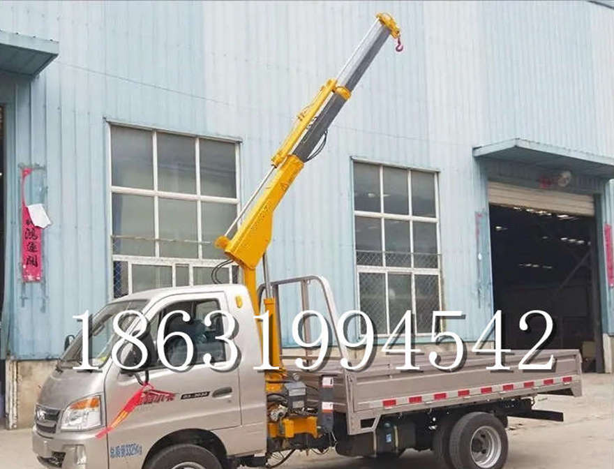 白沙黎族自治县车载吊机改装12V24V1吨随车吊车载吊机全地形履带吊简易电动行走吊机移动改装